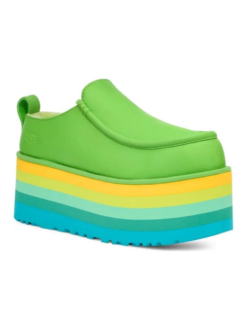 UGG URSEEN Platform Slip-On Gender Inclusive Shoes Size 8/9 NIB